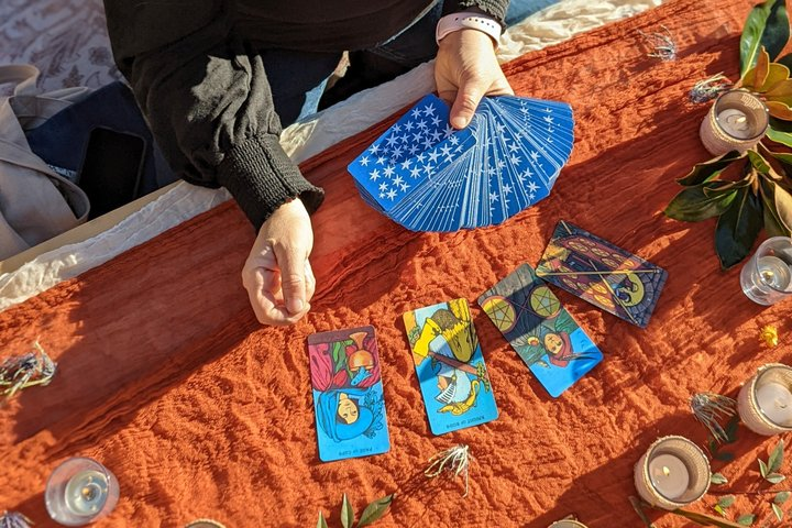Private Tarot Reading - For Groups or Solo Adventurers - Photo 1 of 13